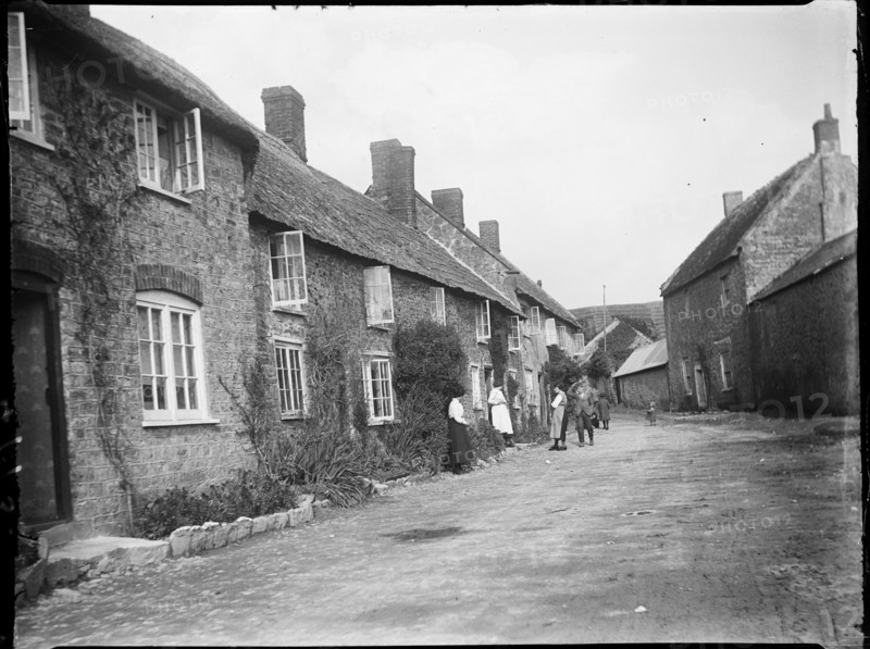 Mill Street, Burton Bradstock, West Dorset, Dorset, 1922. Creator: Katherine Jean Macfee.