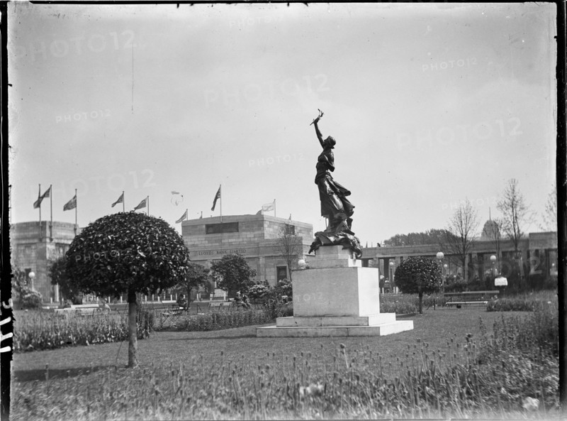 British Empire Exhibition, Wembley Park, Brent, London, 1924. Creator: Katherine Jean Macfee.