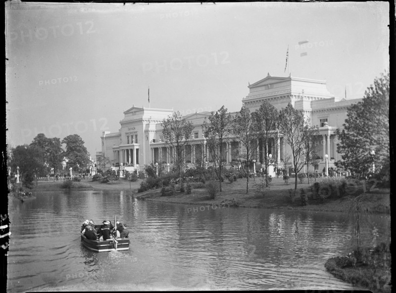 British Empire Exhibition, Wembley Park, Brent, London, 1924. Creator: Katherine Jean Macfee.