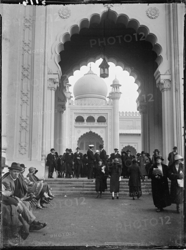 British Empire Exhibition, Wembley Park, Brent, London, 1924. Creator: Katherine Jean Macfee.
