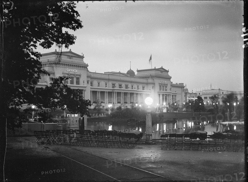 British Empire Exhibition, Wembley Park, Brent, London, 1924. Creator: Katherine Jean Macfee.