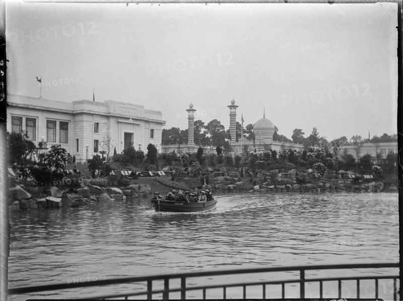 British Empire Exhibition, Wembley Park, Brent, London, 1924. Creator: Katherine Jean Macfee.