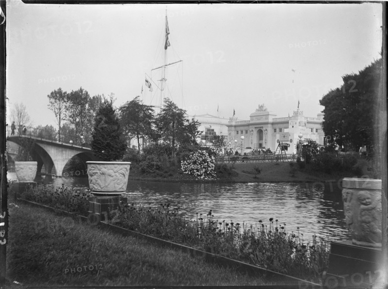British Empire Exhibition, Wembley Park, Brent, London, 1924. Creator: Katherine Jean Macfee.