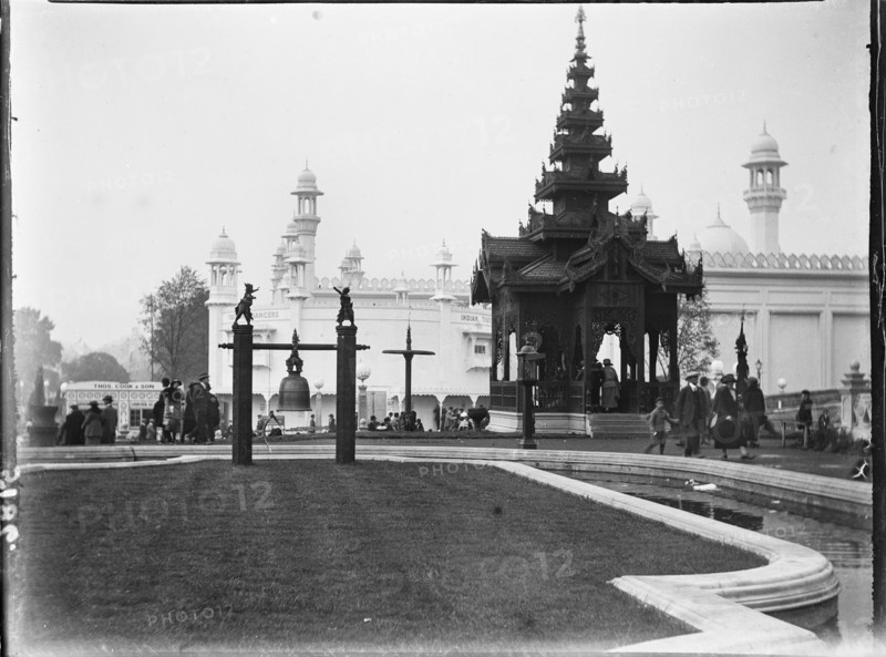 British Empire Exhibition, Wembley Park, Brent, London, 1924. Creator: Katherine Jean Macfee.