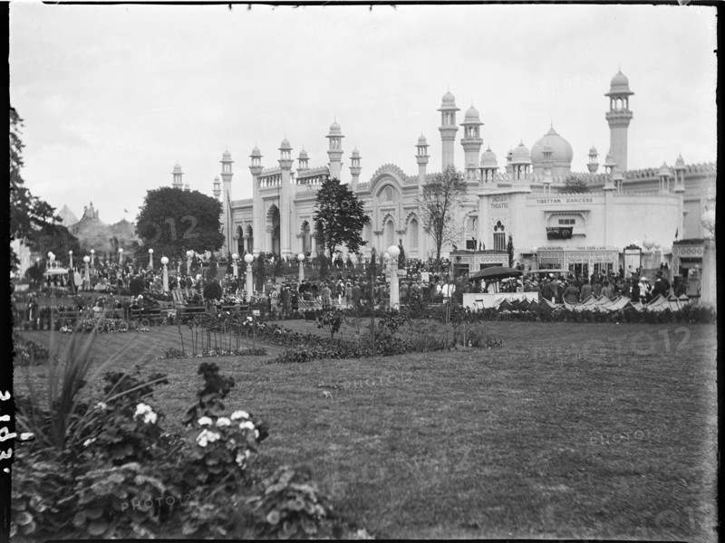British Empire Exhibition, Wembley Park, Brent, London, 1924. Creator: Katherine Jean Macfee.
