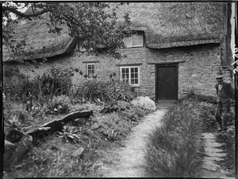Church Knowle, Purbeck, Dorset, 1927. Creator: Katherine Jean Macfee.