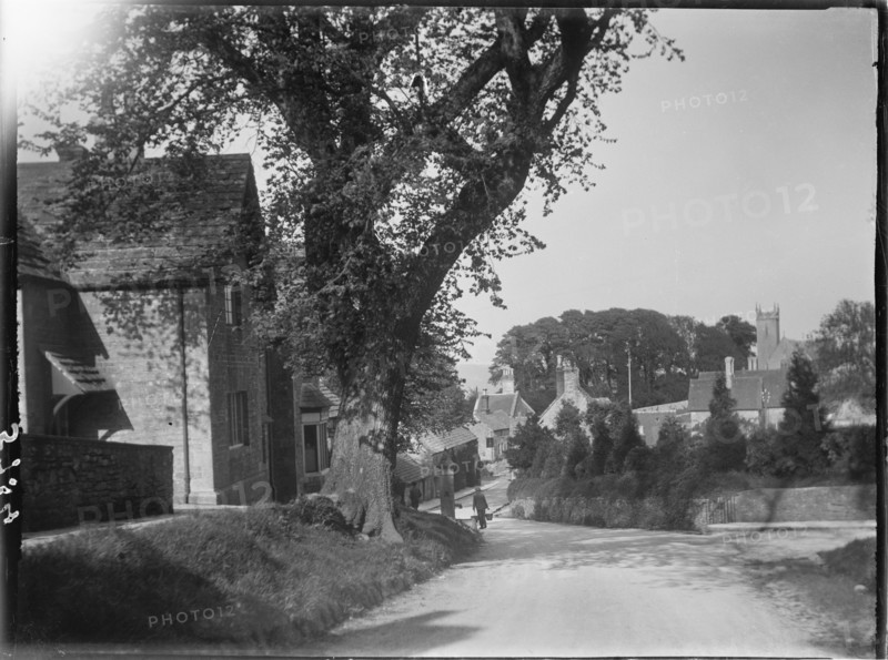 Kingston, Corfe Castle, Purbeck, Dorset, 1927. Creator: Katherine Jean Macfee.