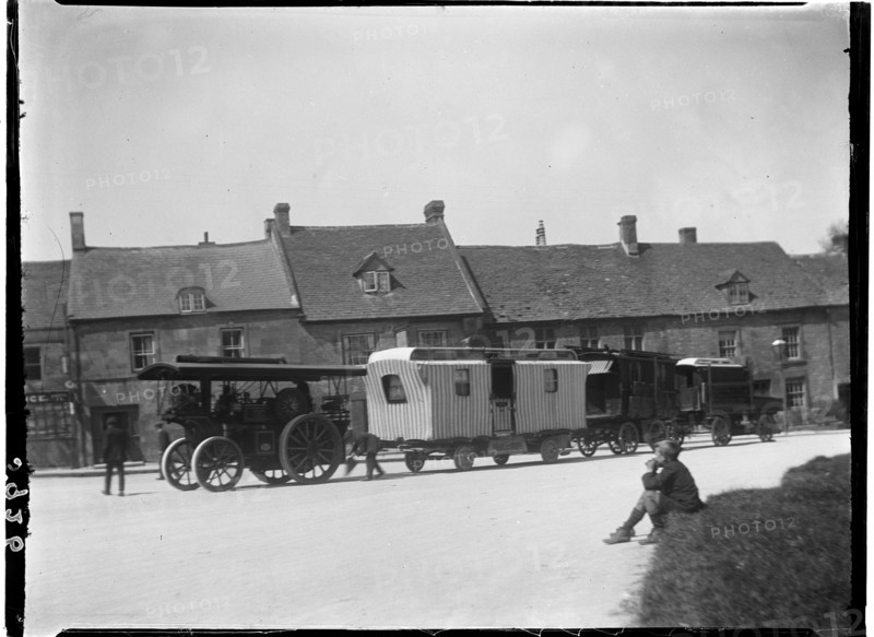 Stow-on-the-Wold, Cotswold, Gloucestershire, 1928. Creator: Katherine Jean Macfee.