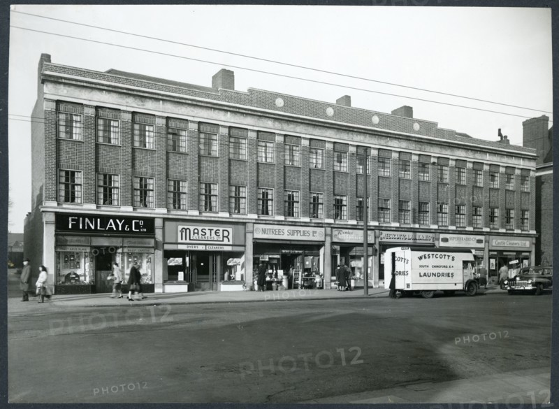 365-373 Fore Street, Edmonton, Enfield, London, 1939-1950. Creator: Healey and Baker.