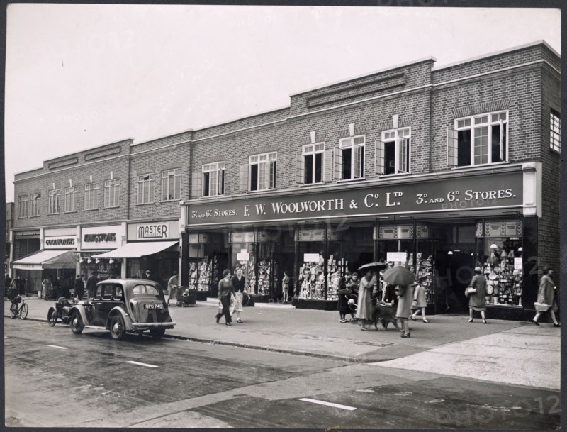 130-150 George Lane, South Woodford, Redbridge, London, 1939-1950. Creator: Healey and Baker.