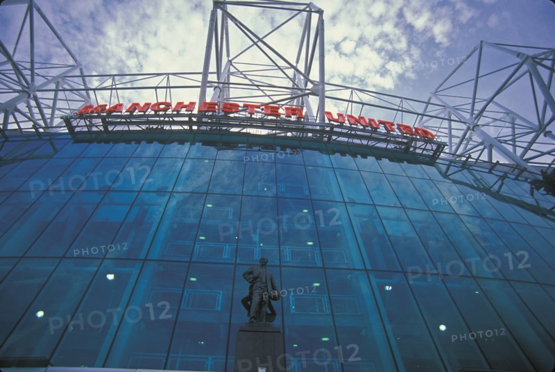 Old Trafford Football Stadium, Old Trafford, Trafford, 2003. Creator: Simon Inglis.