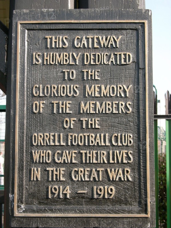 Orrell Mount Park, Memorial Lych Gate, Orrell, Sefton, 2003-2007. Creator: Simon Inglis.