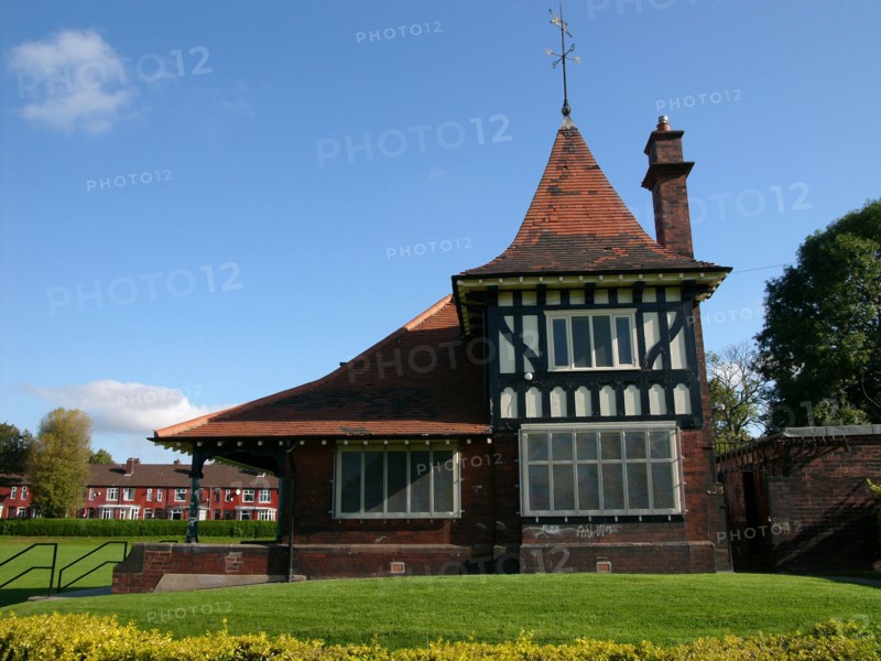 The Pavilion, Lower Broughton Road, Salford, 2004. Creator: Simon Inglis.
