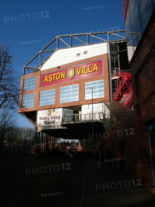 Villa Park, Trinity Road, Aston, Birmingham, 2005. Creator: Simon Inglis.