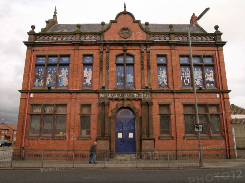 Rydal Youth Centre, Stanley Road, Kirkdale, Liverpool, 2005. Creator: Simon Inglis.