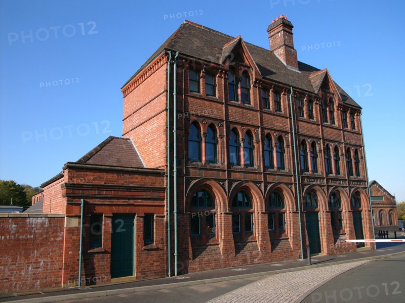 Black Country Living Museum, Rolfe Street Baths, Tipton Road, Dudley, 2005. Creator: Simon Inglis.