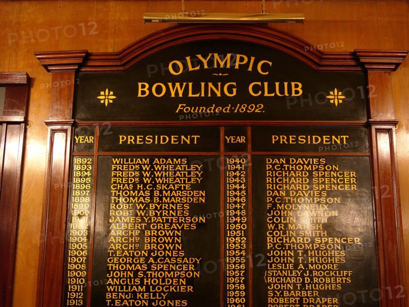 Olympic Bowling Club, Park Vale Road, Liverpool, 2006. Creator: Simon Inglis.