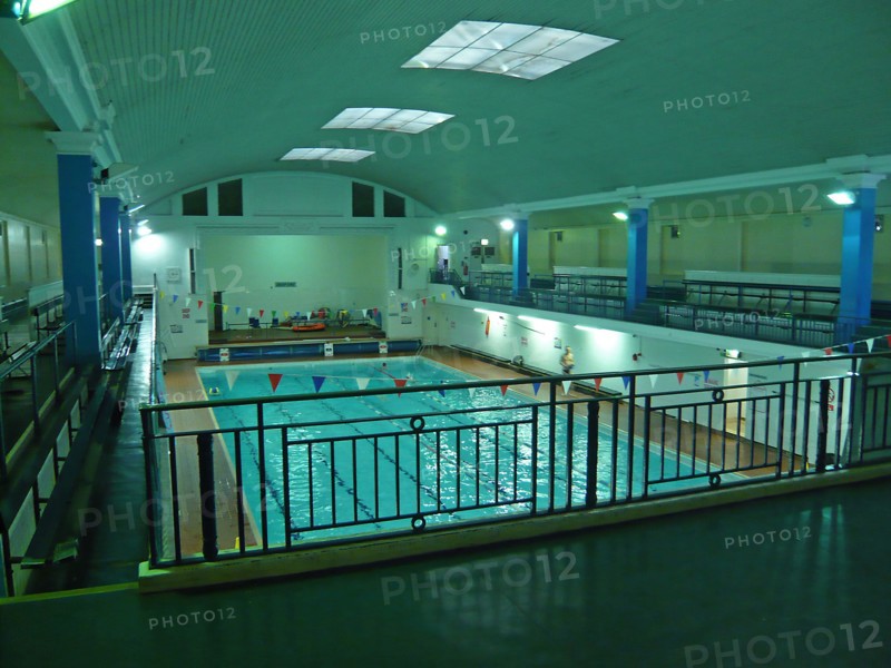 Clapham Leisure Centre, Clapham Manor Street, Clapham, Lambeth, London, 2008. Creator: Simon Inglis.