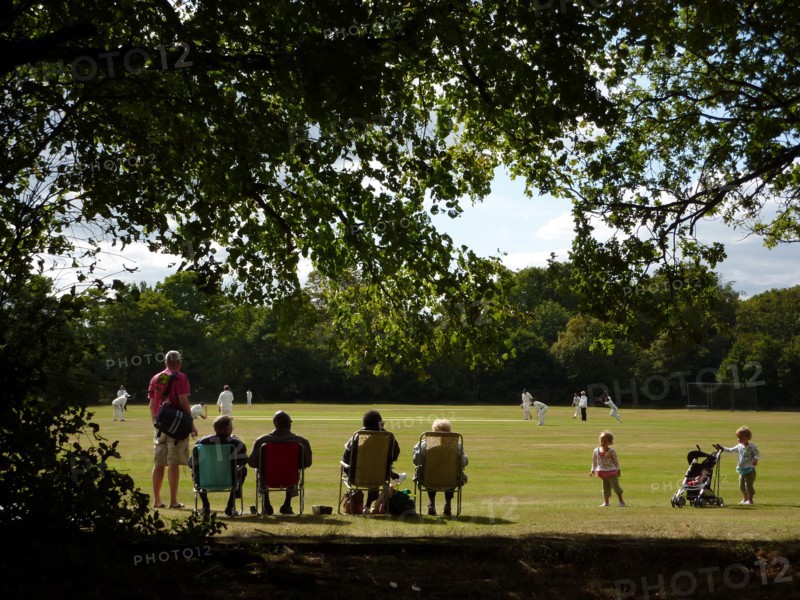 Stanmore Cricket Club, Stanmore Hill, Stanmore Common, Harrow, London, 2009. Creator: Simon Inglis.