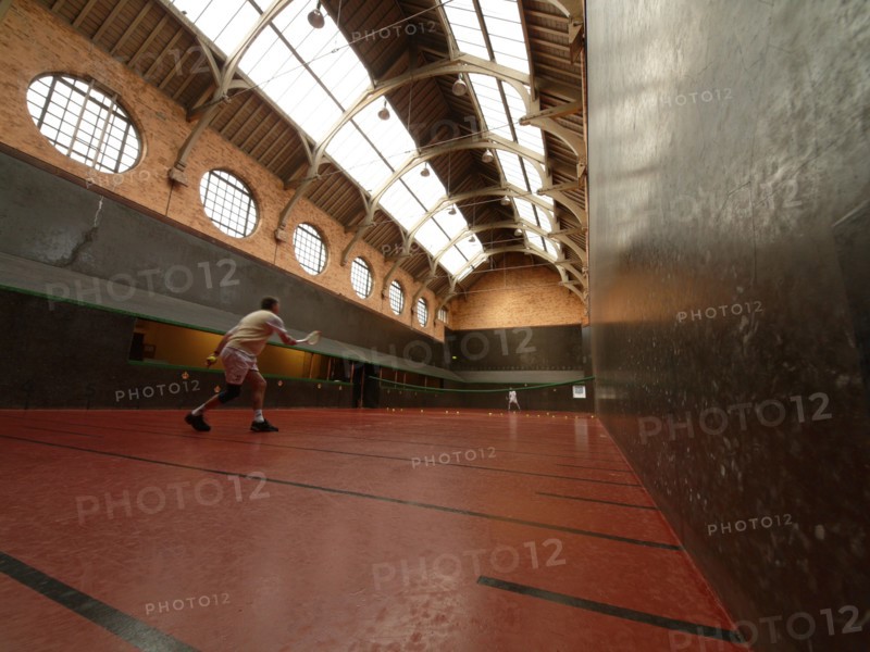 Jesmond Dene Real Tennis Club, Matthew Bank, Jesmond, Newcastle upon Tyne, 2010. Creator: Simon Inglis.