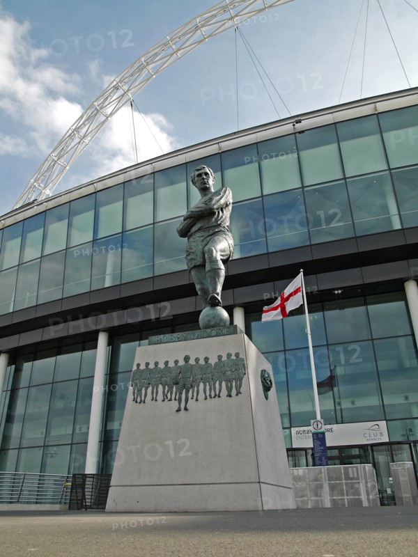 Wembley Stadium, Olympic Way, Brent, London, 2011. Creator: Simon Inglis.
