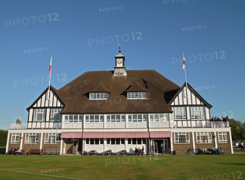 HSBC Sports and Social Club, Pavilion, Pavilion Lane, Beckenham, Bromley, London, 2011. Creator: Simon Inglis.