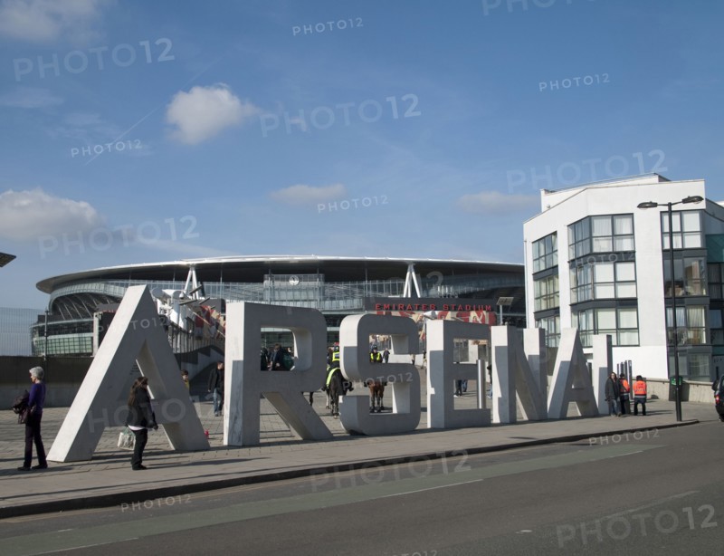 Emirates Stadium, Islington, London, 2012. Creator: Simon Inglis.