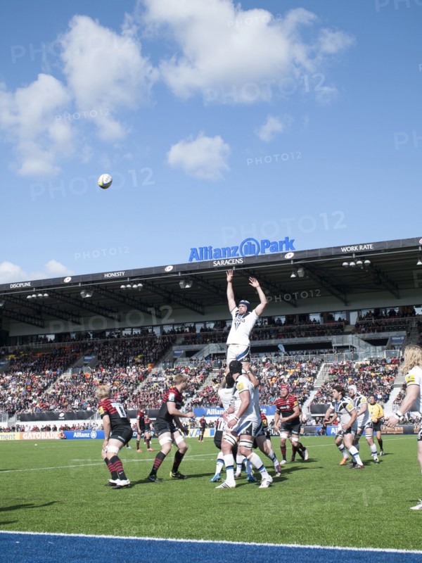 Allianz Park, Hendon, Barnet, London, 2013. Creator: Simon Inglis.
