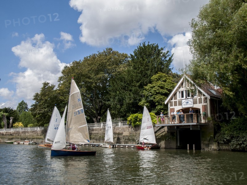 Twickenham Yacht Club, Riverside, Twickenham, Richmond upon Thames, London, 2013. Creator: Simon Inglis.