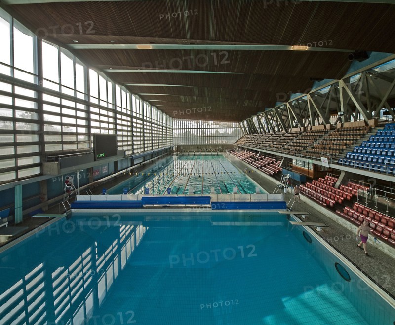 Crystal Palace National Sports Centre, Crystal Palace Park, Bromley, London, 2013. Creator: Simon Inglis.