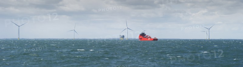 Westermost Rough Wind Farm, 2015. Creator: Alun Bull.