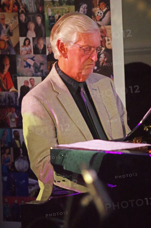John Pearce, Watermill Jazz Club, Dorking, Surrey, 2019. Creator: Brian O'Connor.