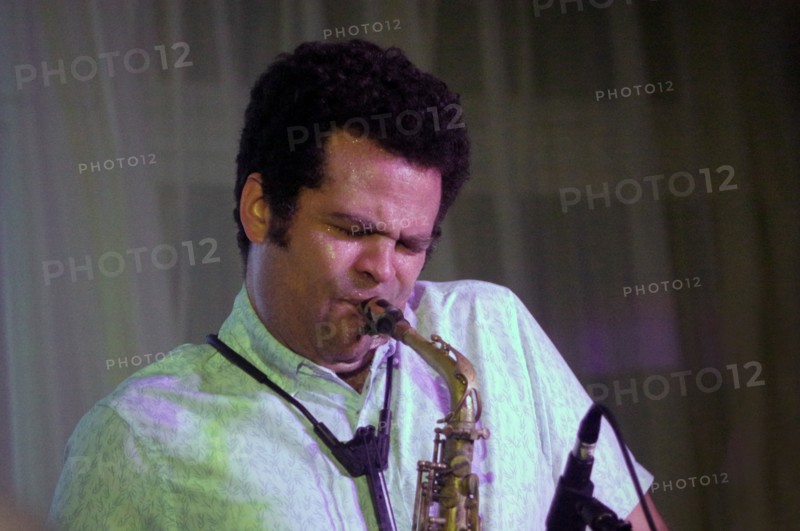 Greg Ward, Linda May Han Oh Quartet, Watermill Jazz Club, Dorking, Surrey, 26 Oct 2021. Creator: Brian O'Connor.