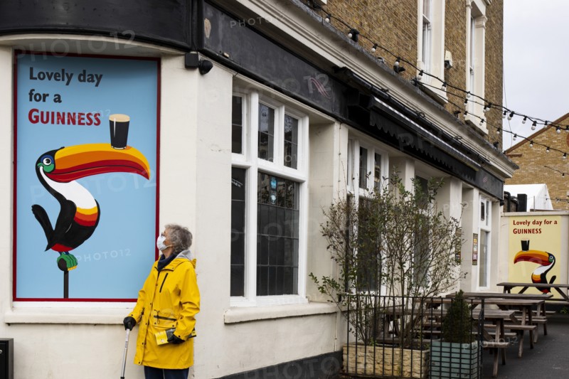Blythe Hill Tavern, Stanstead Road, Forest Hill, Lewisham, London, 2022. Creator: Stella Fitzgerald.