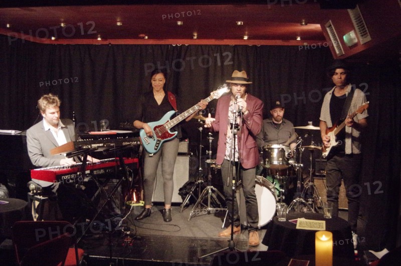 Yolanda Charles Project PH, Verdict Jazz Club, Brighton, East Sussex, 2022. Creator: Brian O'Connor.