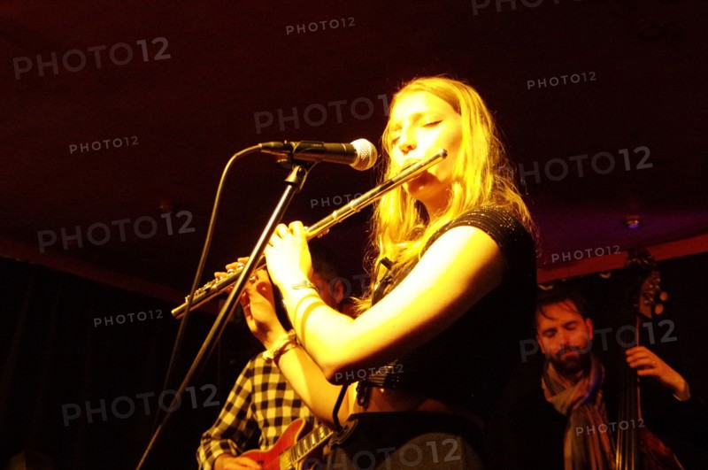 Emma Rawicz, Emma Rawicz Quintet, Verdict Jazz Club, Brighton, East Sussex, 2022. Creator: Brian O'Connor.