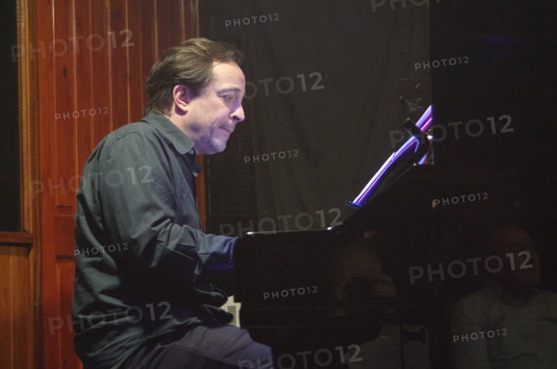 Jason Rebello, Jerry Bergonzi Quartet, Jazz Hastings, Hastings, East Sussex, 2022. Creator: Brian O'Connor.