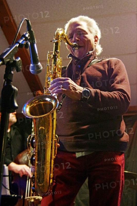Jerry Bergonzi, Jerry Bergonzi Quartet, Jazz Hastings, Hastings, East Sussex, 2022. Creator: Brian O'Connor.