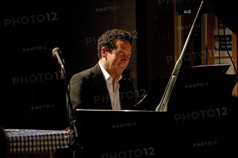 Peter Letanka, Peter Letanka Trio, Steyning Jazz Club, Steyning, West Sussex, 2022. Creator: Brian O'Connor.