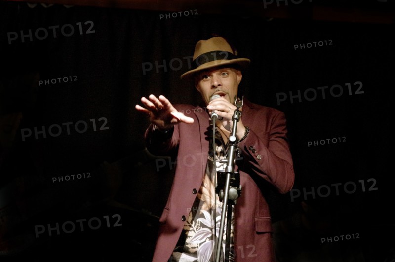 Paris Ruel, Yolanda Charles Project PH, Verdict Jazz Club, Brighton, East Sussex, 2022. Creator: Brian O'Connor.
