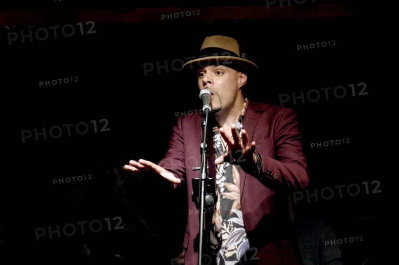 Paris Ruel, Yolanda Charles Project PH, Verdict Jazz Club, Brighton, East Sussex, 2022. Creator: Brian O'Connor.