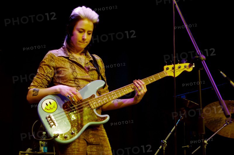 Daisy George, Daisy George Quintet, New Generation Jazz Festival, Shoreham by Sea, 2022. Creator: Brian O'Connor.