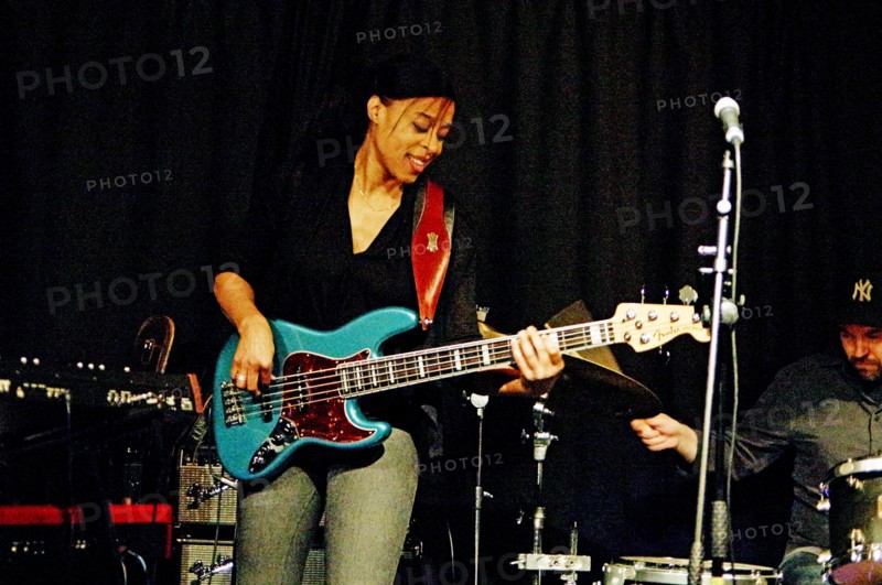 Yolanda Charles, Yolanda Charles Project PH, Verdict Jazz Club, Brighton, East Sussex, 2022. Creator: Brian O'Connor.