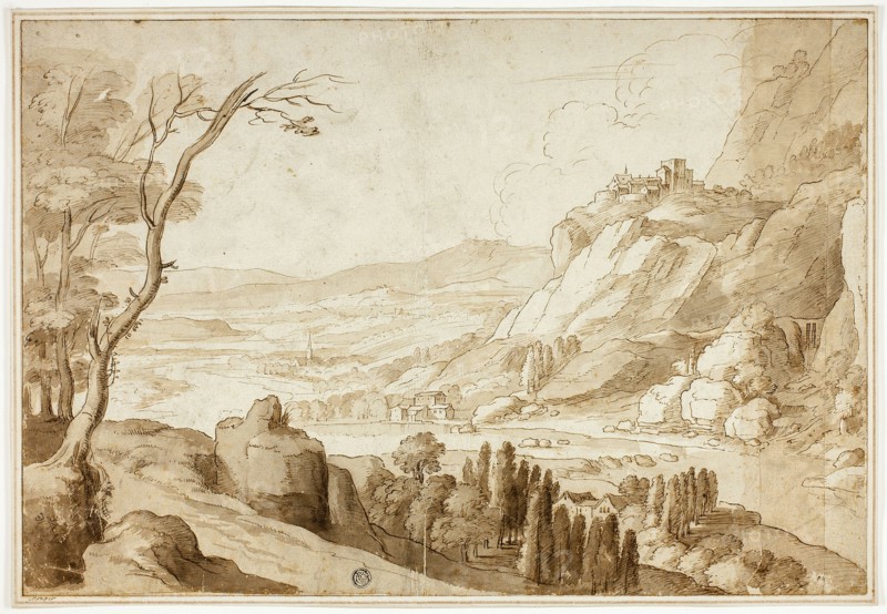 Rhine Landscape, n.d.