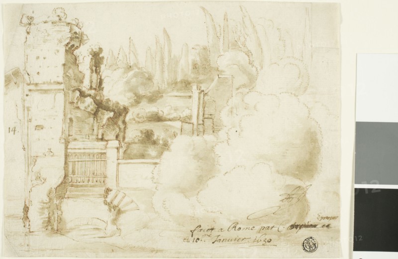 Roman Landscape, 1630.