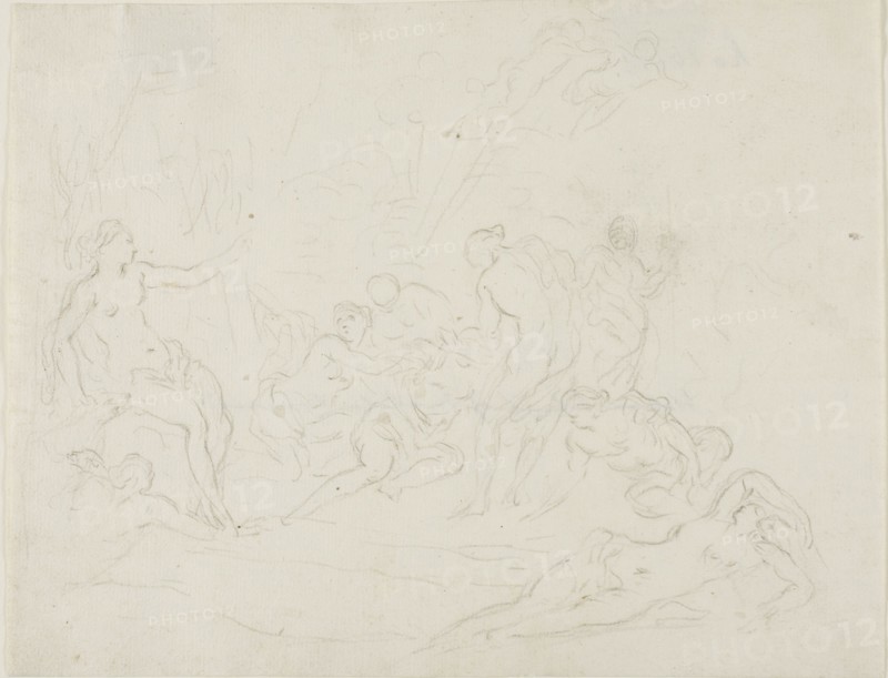 Diana and Callisto, n.d.