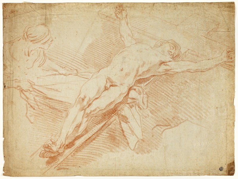 Christ on the Cross, n.d.