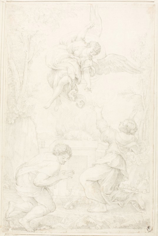 Sacrifice of Manoah, n.d.