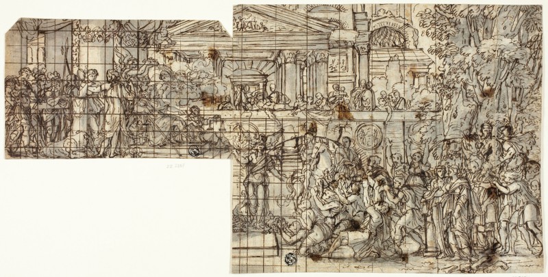 Triumph of Alexander, n.d.