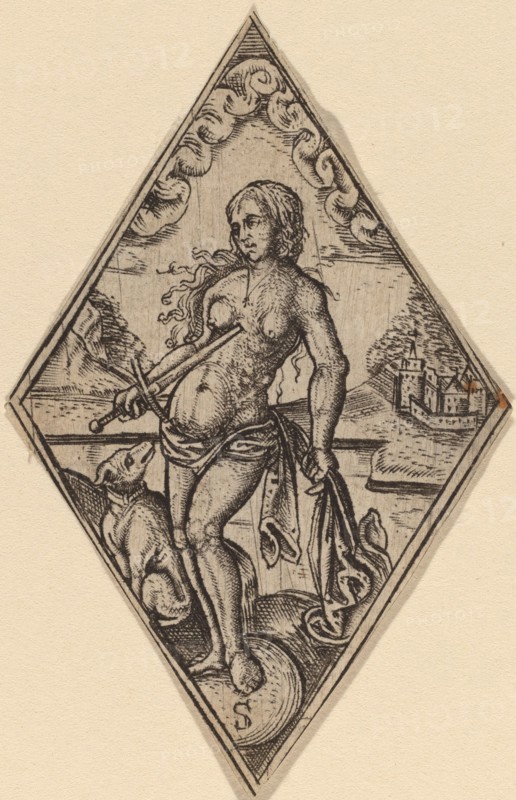 Lucretia. Creator: Master S.